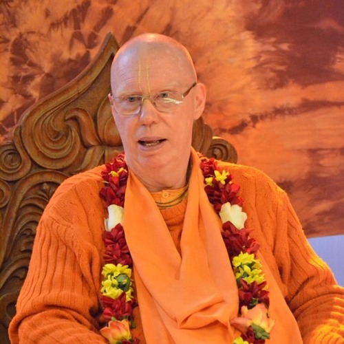 Bhakti Chaitanya Swami Portrait